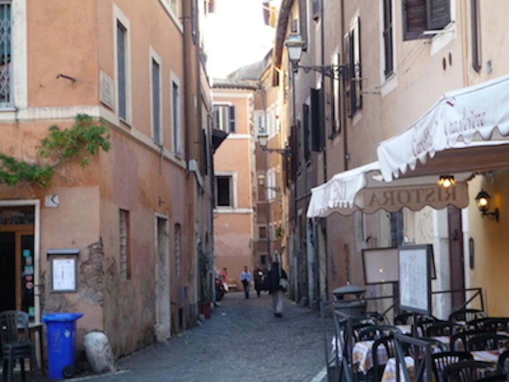 Апартаменты Cosy Trastevere Рим Экстерьер фото