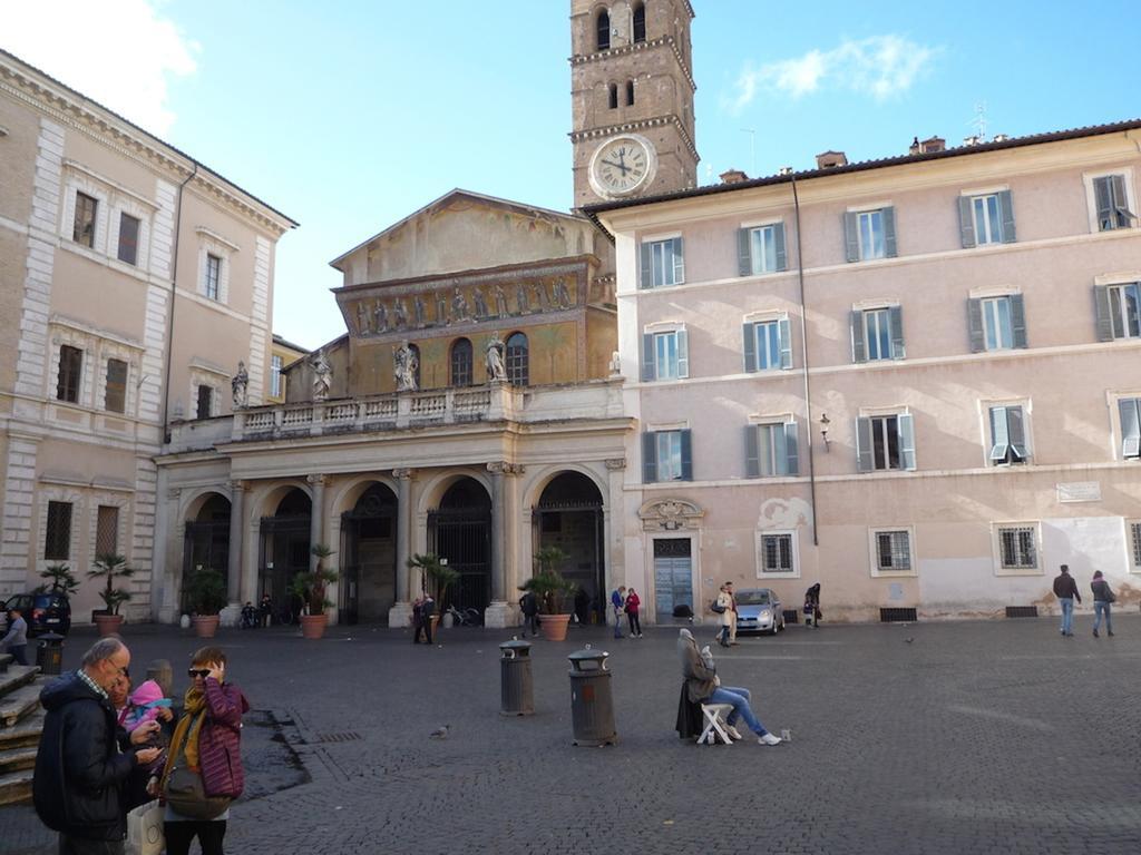 Апартаменты Cosy Trastevere Рим Экстерьер фото