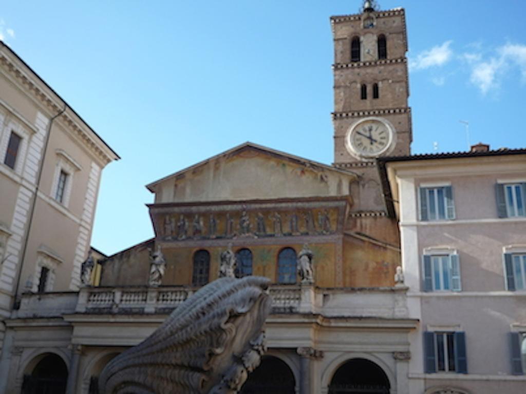 Апартаменты Cosy Trastevere Рим Экстерьер фото