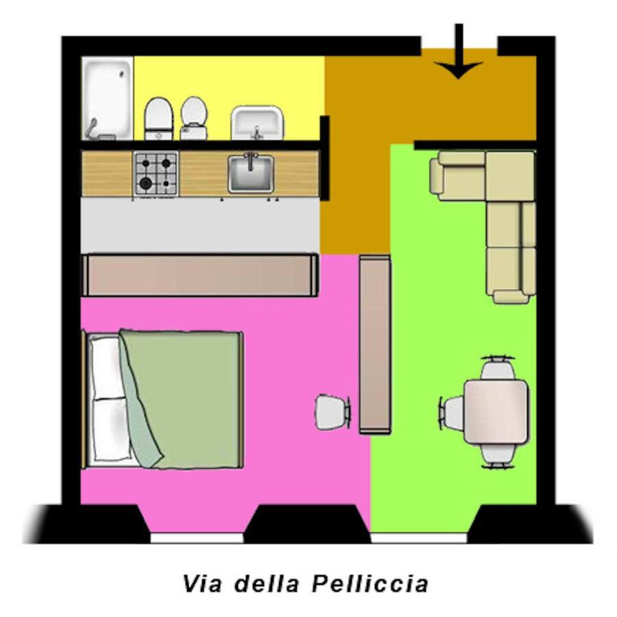 Апартаменты Cosy Trastevere Рим Экстерьер фото